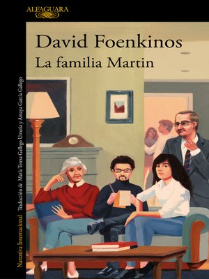 cover image of La familia Martin